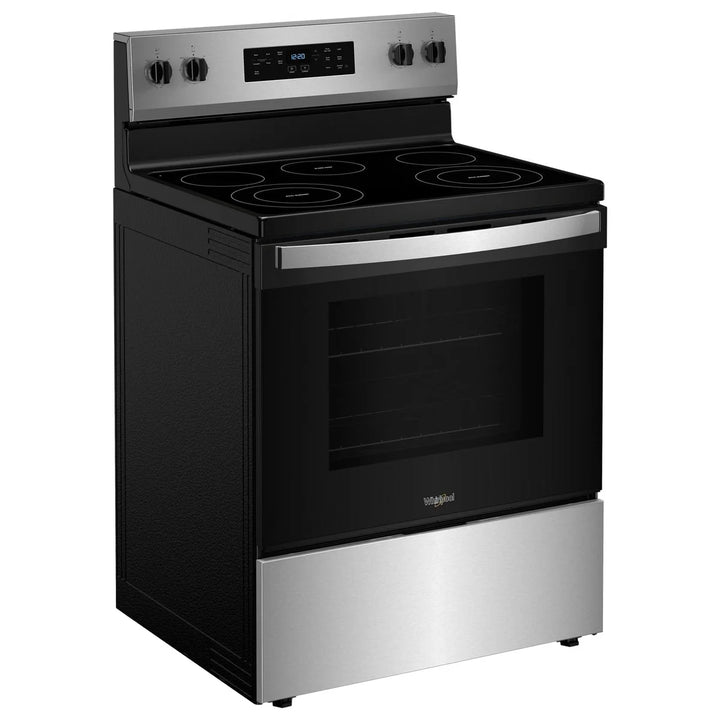 Whirlpool - 30 in Electric Range, 5.3 cu ft