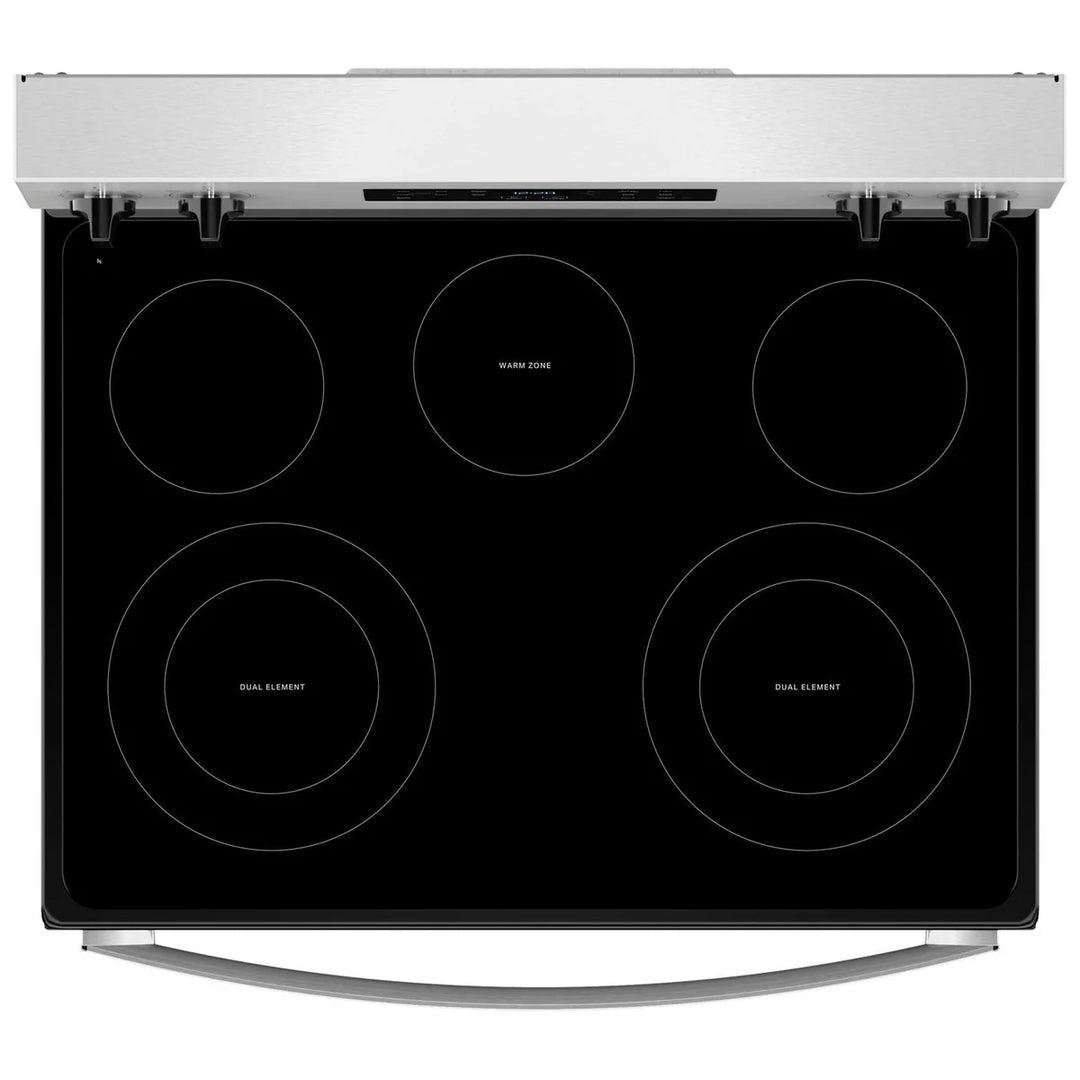 Whirlpool - 30 in Electric Range, 5.3 cu ft