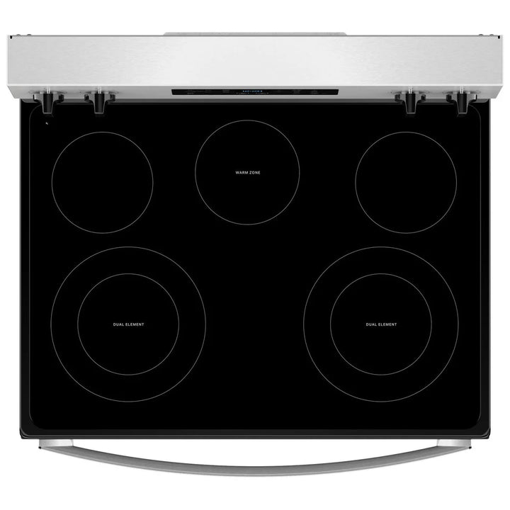 Whirlpool - 30 in Electric Range, 5.3 cu ft