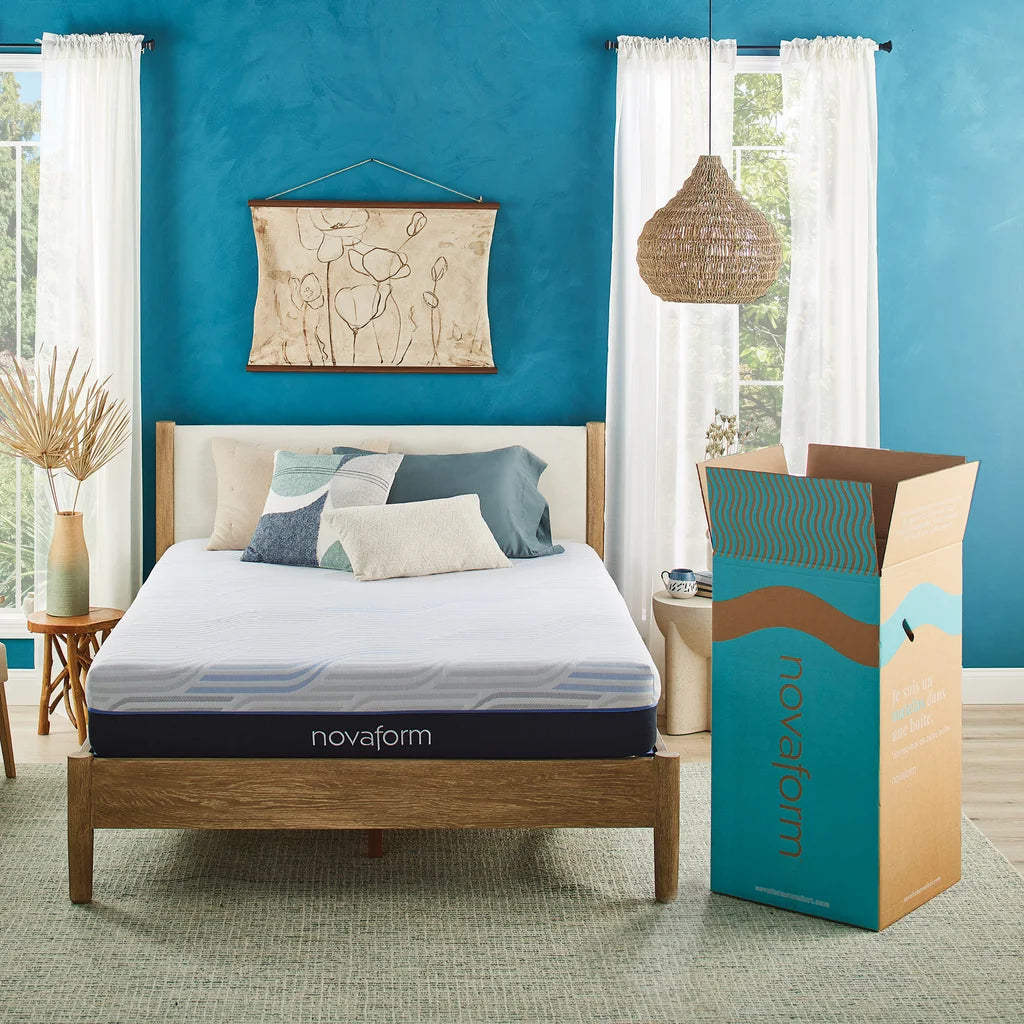 Novaform - Matelas en mousse SoFresh de 25,4 cm (10 po)