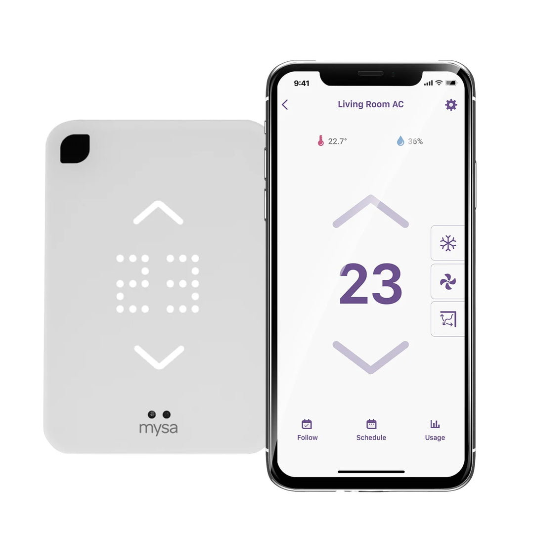 Mysa - Smart Thermostat for Mini-Split Heat Pumps and Portable Air Conditioner