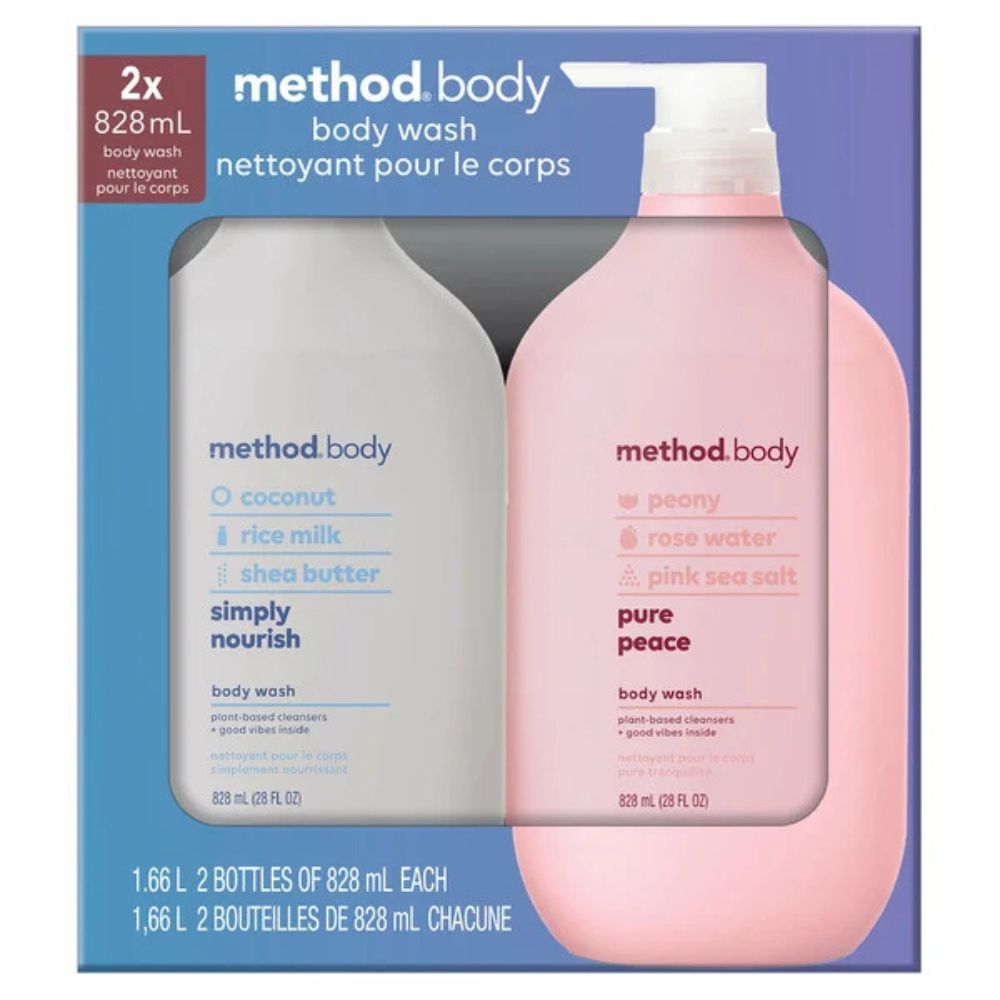 Method body - Nettoyant pour le corps
