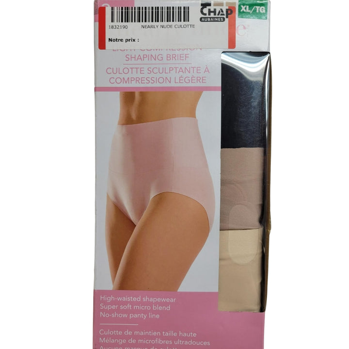 Nearly Nude Shaping Brief