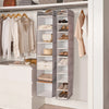 Neatfreak - Range-tout pour placard suspendus, ensemble de 2