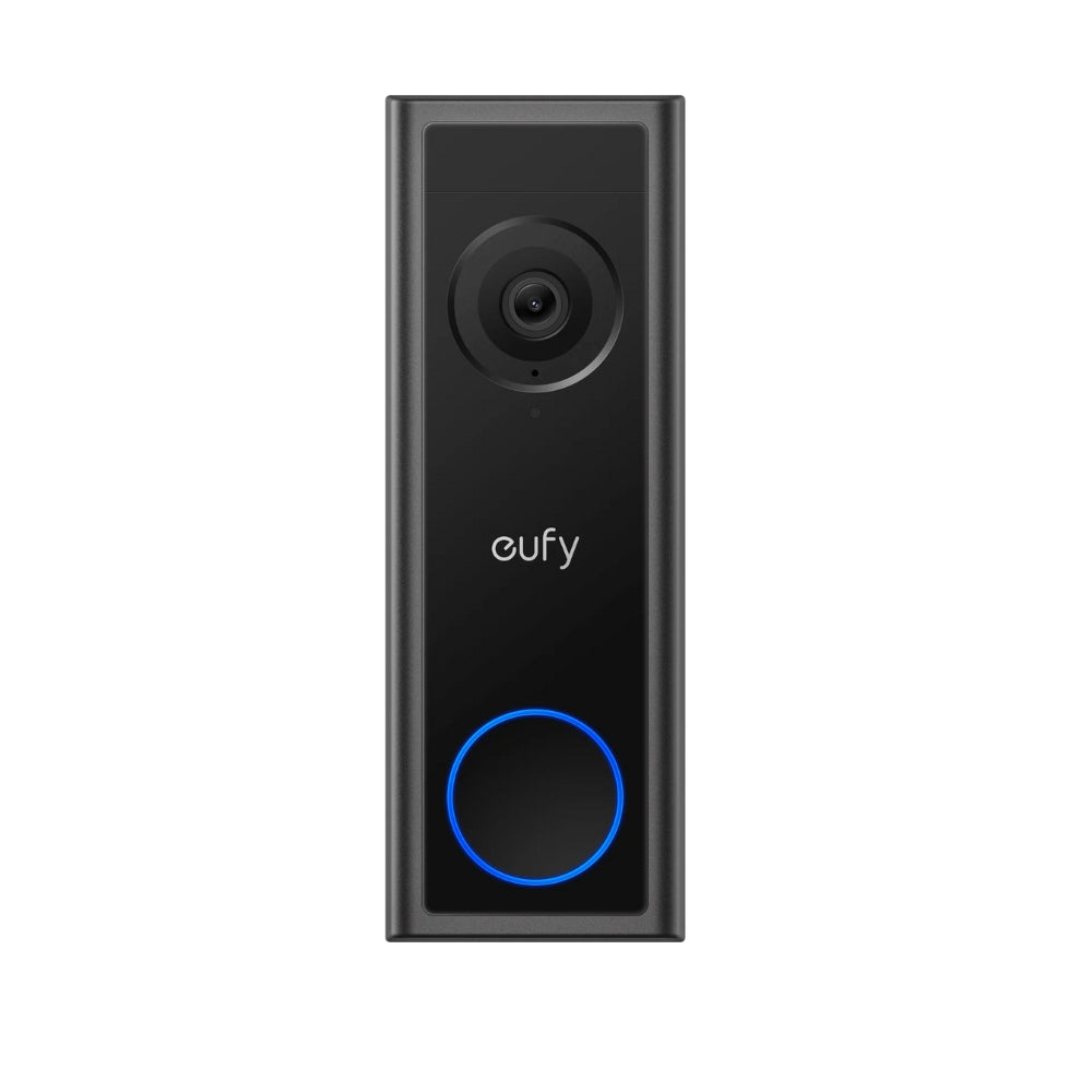 Eufy  - Sonnette vidéo Wi-Fi 2K C31 avec carillon