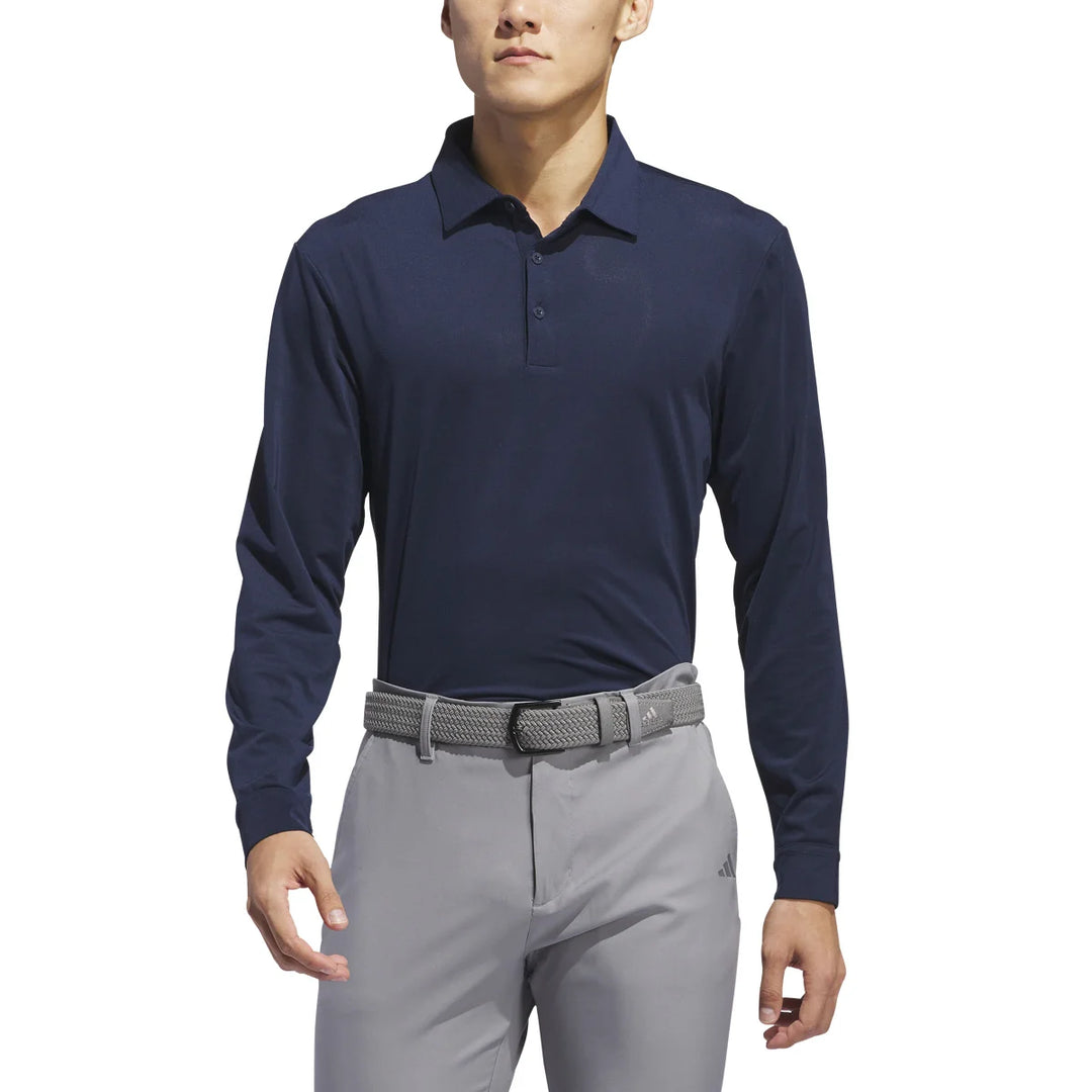 Adidas - Long Sleeve Polo Shirt