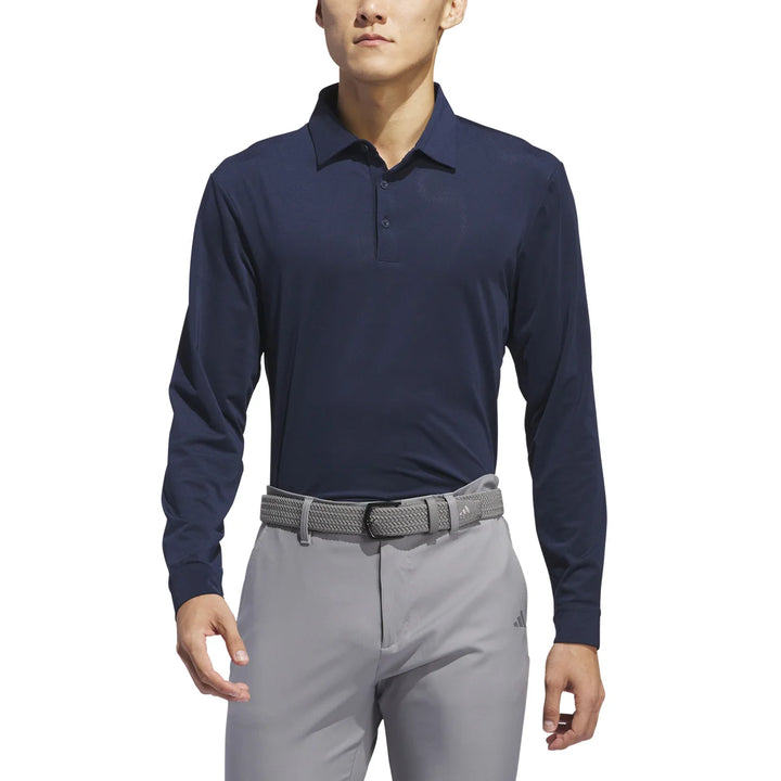Adidas - Long Sleeve Polo Shirt