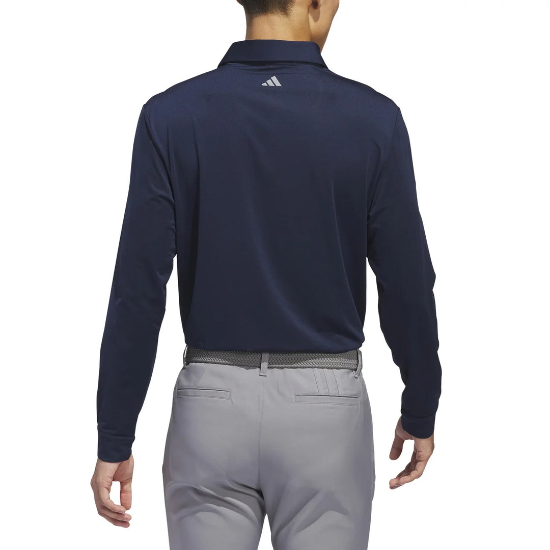 Adidas - Long Sleeve Polo Shirt