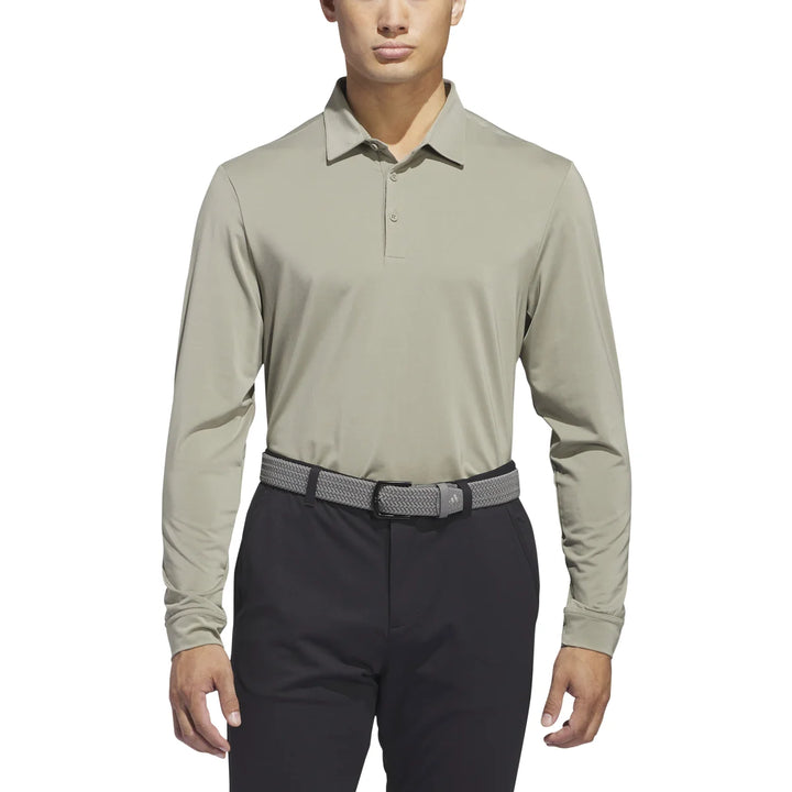 Adidas - Long Sleeve Polo Shirt