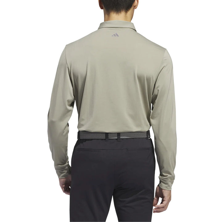 Adidas - Long Sleeve Polo Shirt