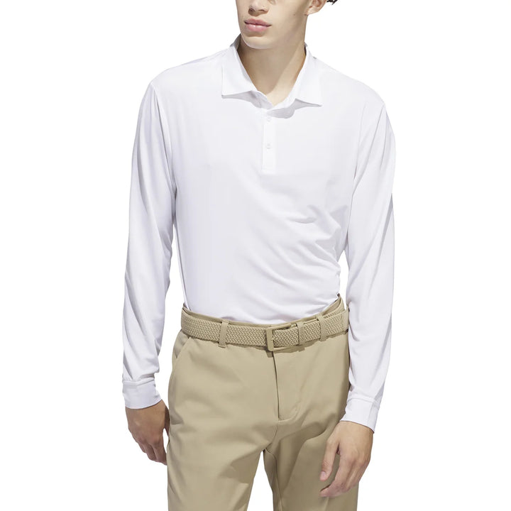 Adidas - Long Sleeve Polo Shirt