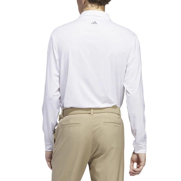 Adidas - Long Sleeve Polo Shirt