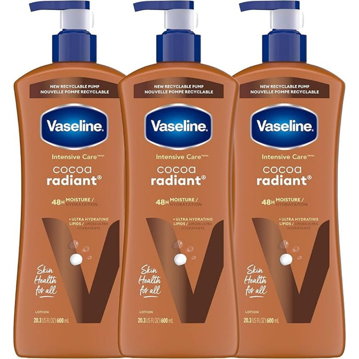 Vaseline Cocoa Radiant Lotion