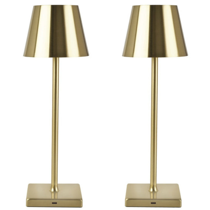 Mikasa - Set of 2 Floor Lamps