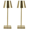 Mikasa - Set of 2 Floor Lamps