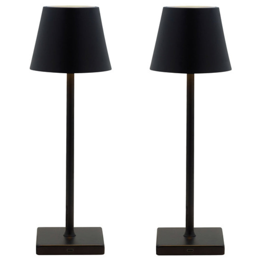 Mikasa - Set of 2 Floor Lamps