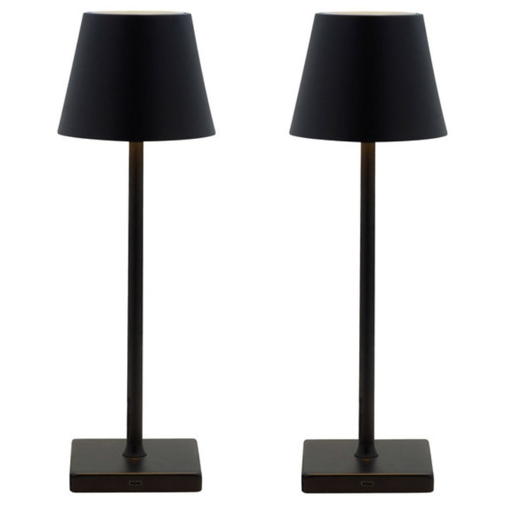 Mikasa - Set of 2 Floor Lamps
