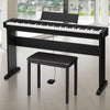 Casio CSF-10 Ultra Compact 88-Note Digital Piano with Bench