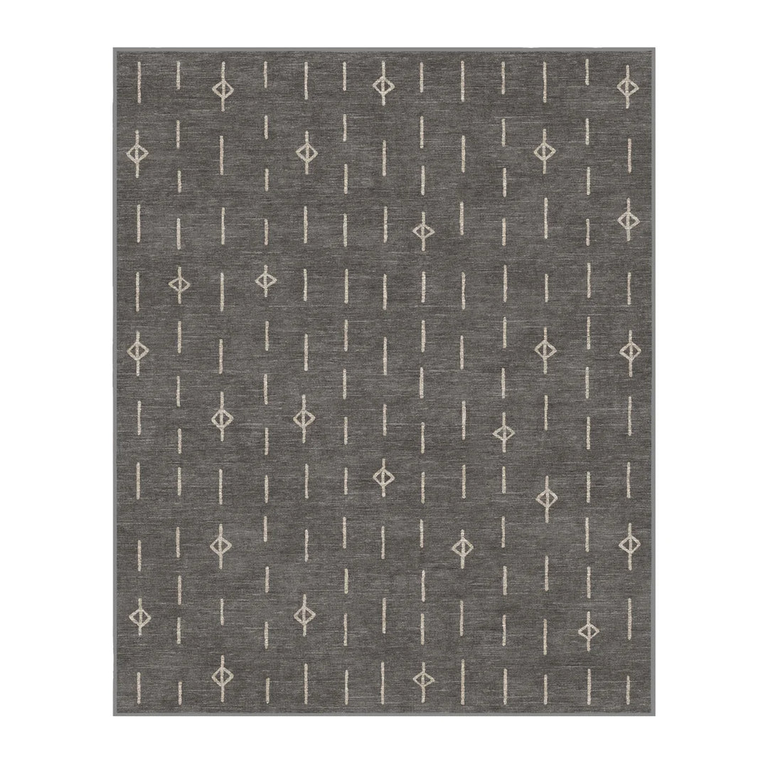 Rugged - Tapis d'intérieur lavable Alessia