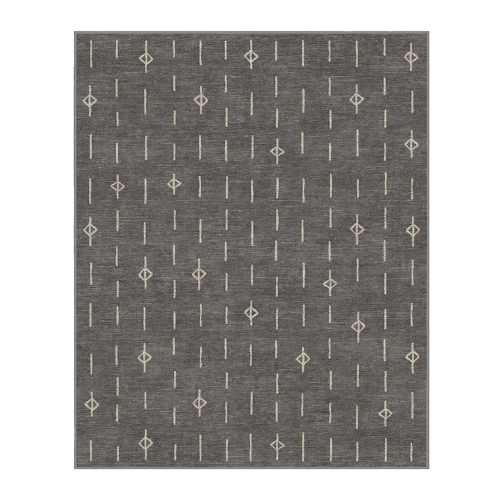 Rugged - Tapis d'intérieur lavable Alessia