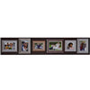 Loui Michel Cie Standing Easel Frame 6-Opening Memory Collage
