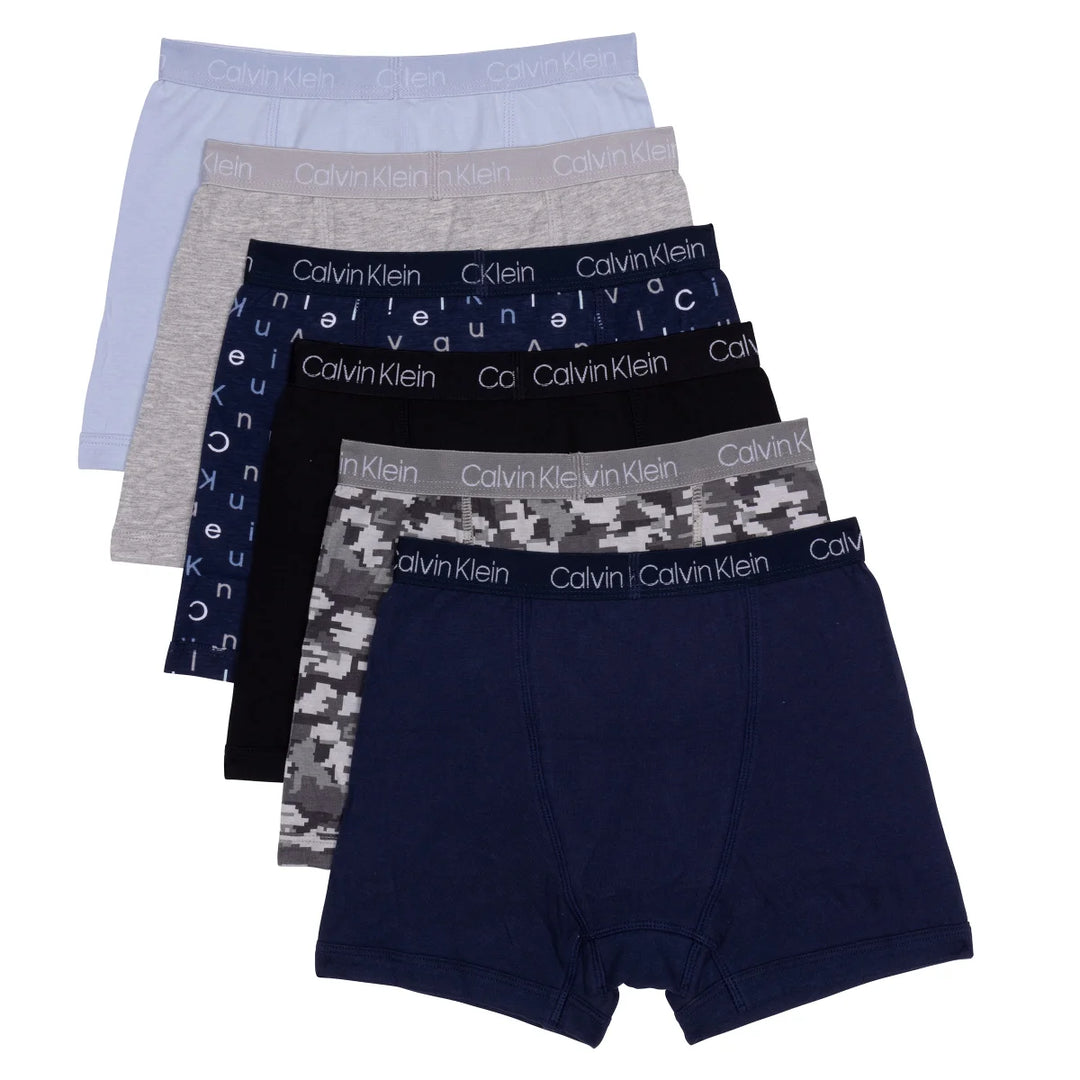 Calvin Klein - Kids' Boxer, Pack of 6
