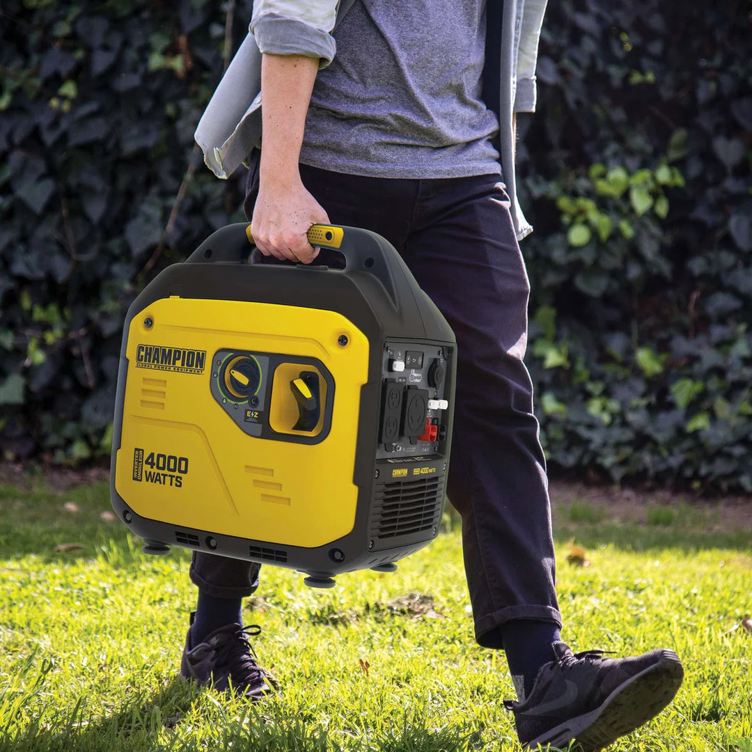 Champion - 3000 W / 4,000 W Peak Inverter Generator