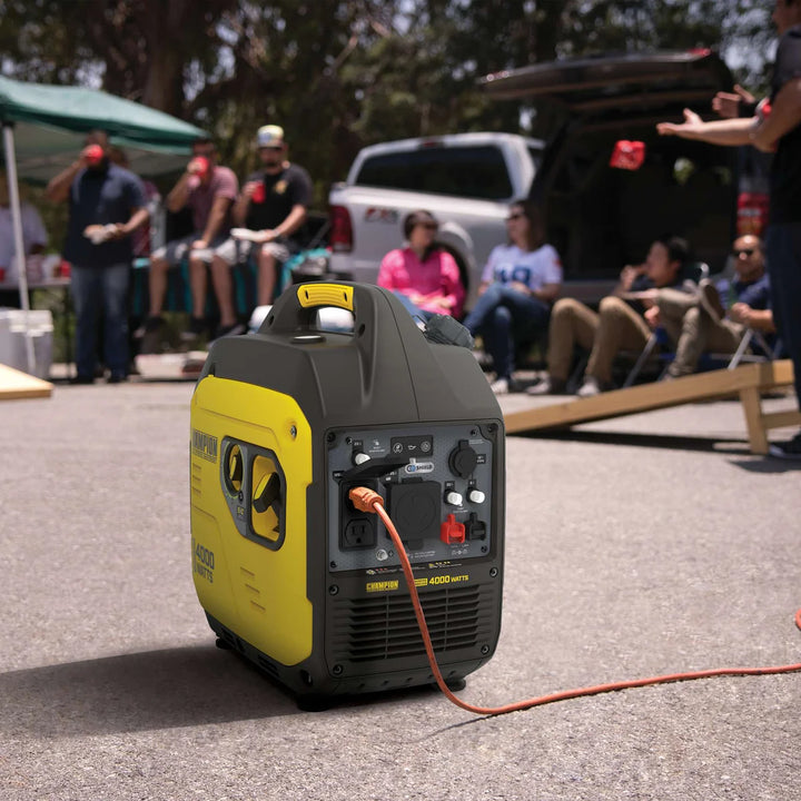 Champion - 3000 W / 4,000 W Peak Inverter Generator