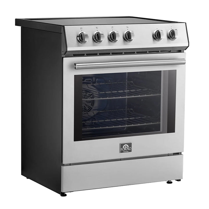 Forno - 4-Burner Induction Range in Stainless Steel