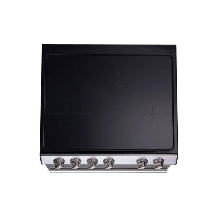 Forno - 4-Burner Induction Range in Stainless Steel