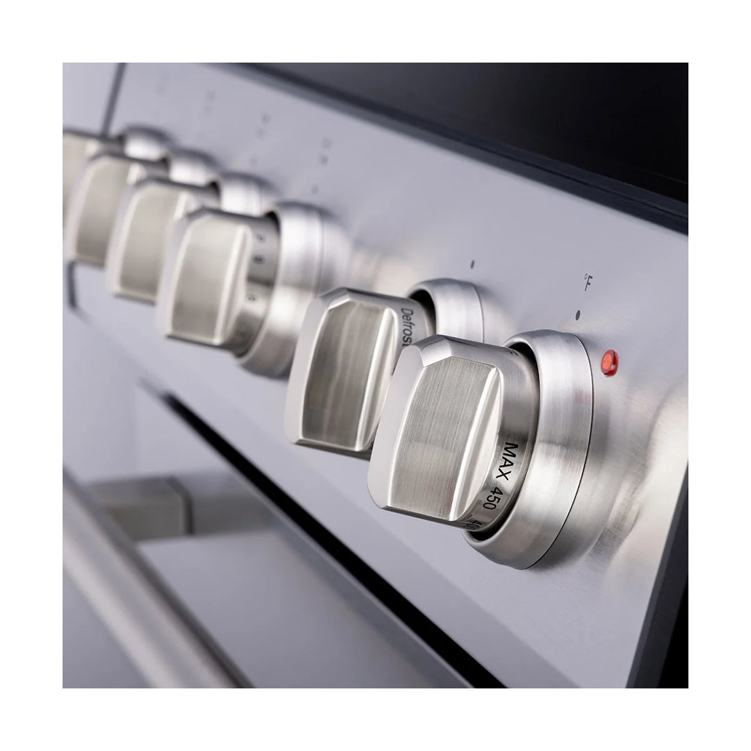 Forno - 4-Burner Induction Range in Stainless Steel