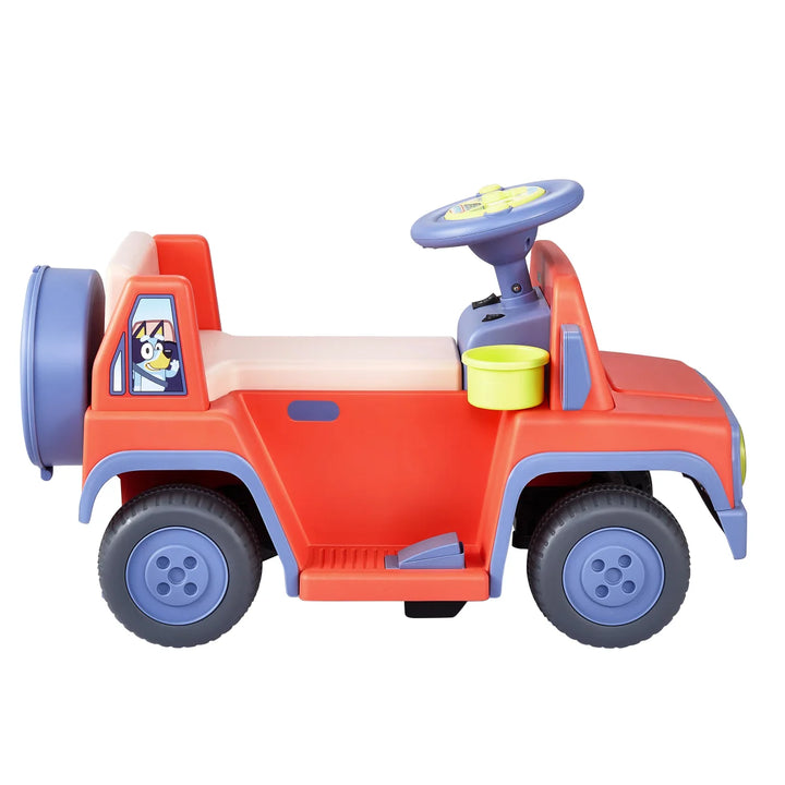 Bluey Ride On Car