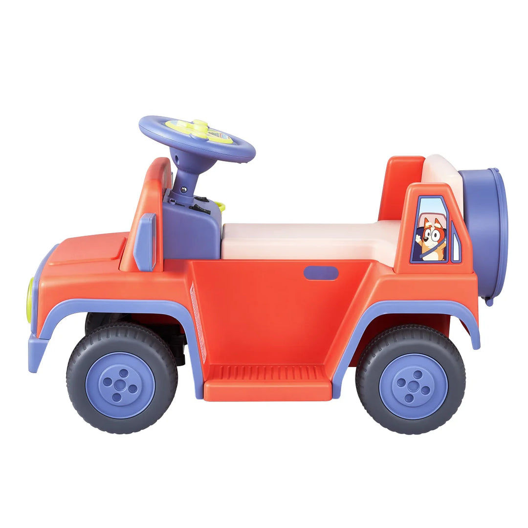 Bluey Ride On Car
