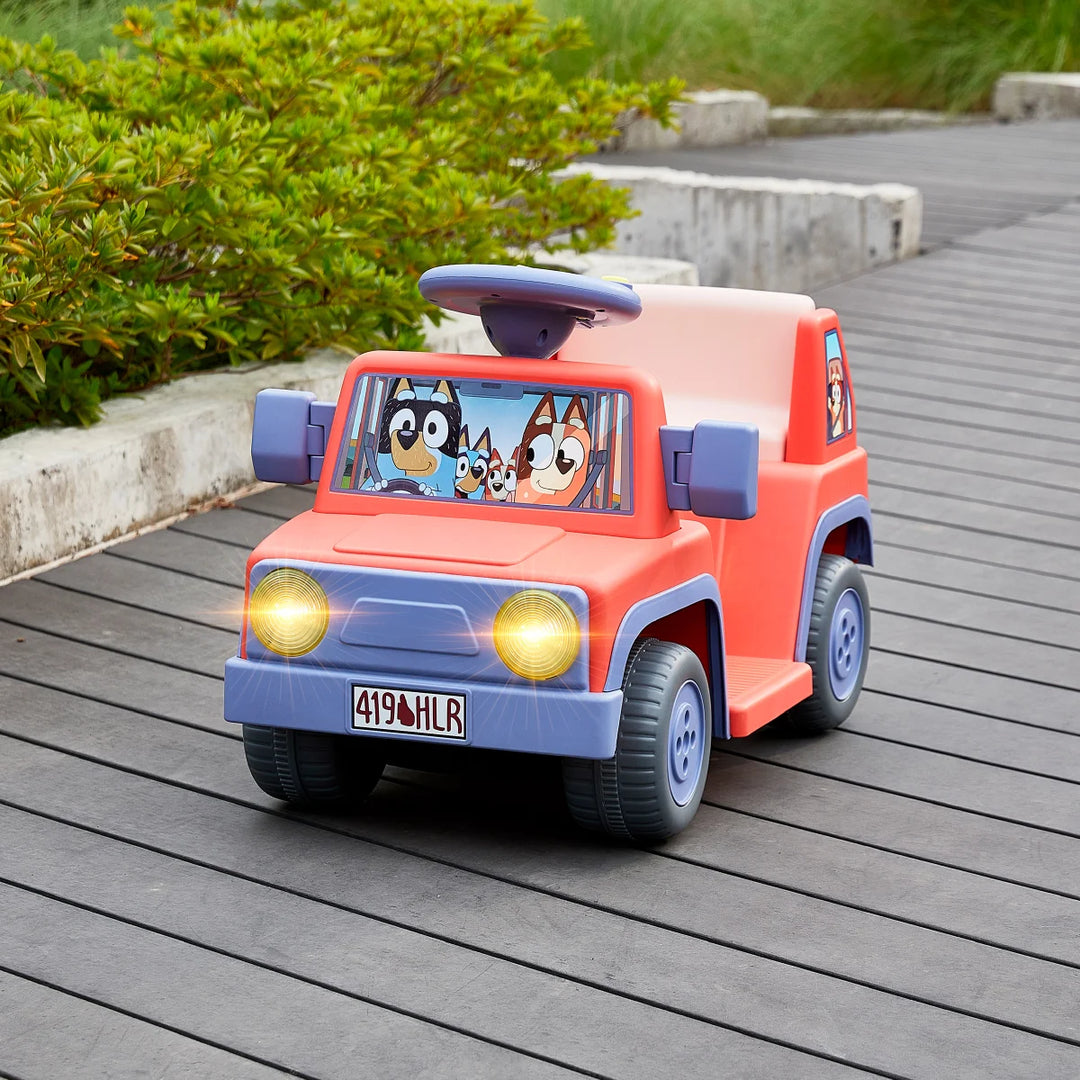 Bluey Ride On Car