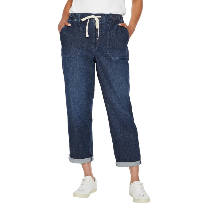 Buffalo - 3/4 Drawstring Jeans
