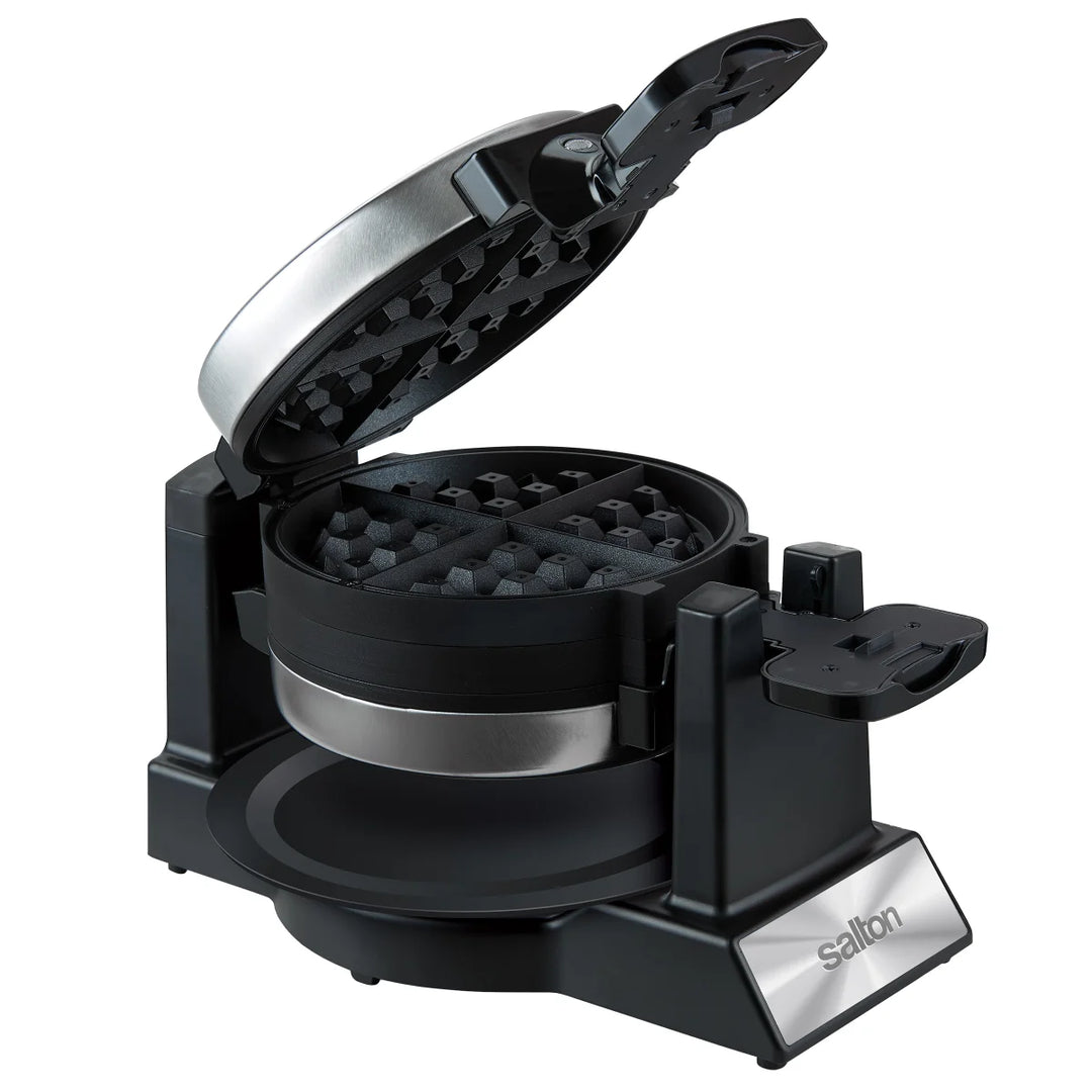 Salton - Gaufrier belge double rotatif