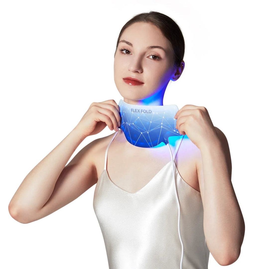 Flex Fold - Technologie de lumière DEL thérapie du cou