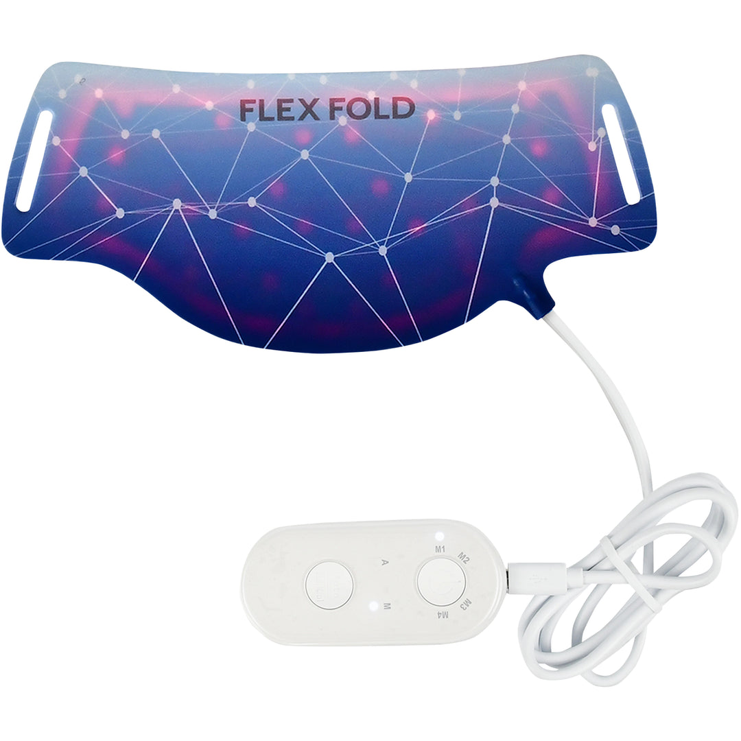 Flex Fold - Technologie de lumière DEL thérapie du cou