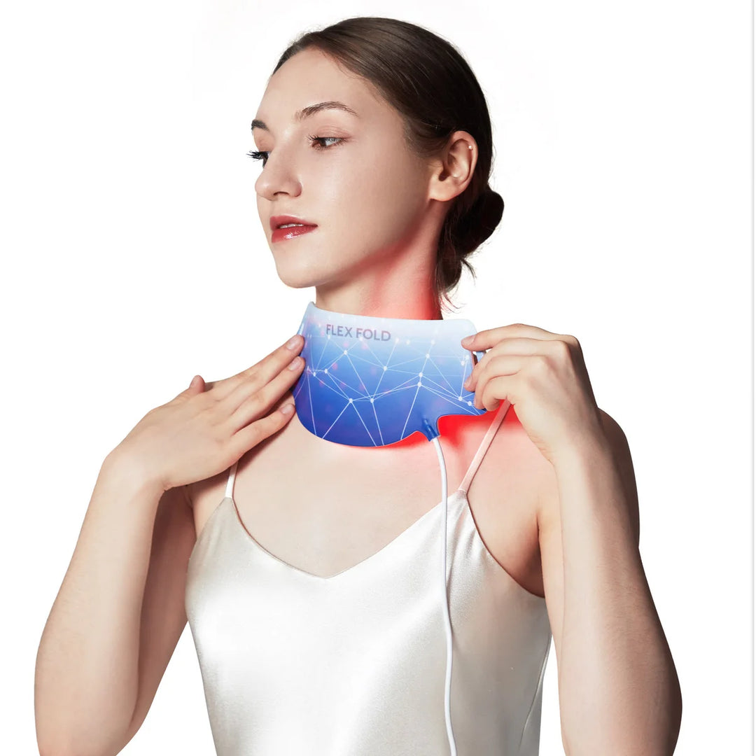 Flex Fold - Technologie de lumière DEL thérapie du cou