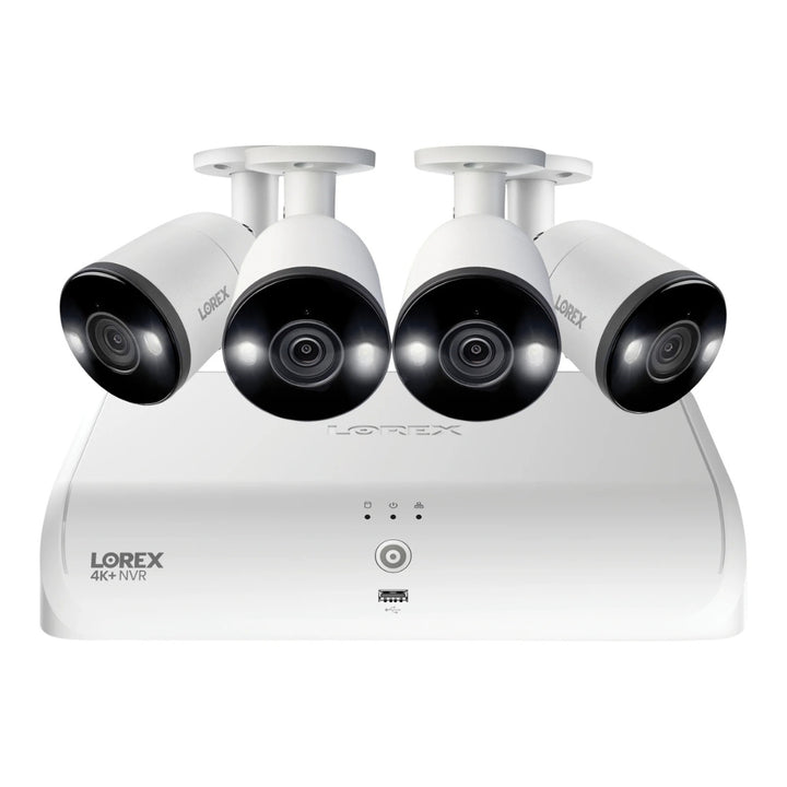 Lorex - Système NVR câblé Fusion 4K à 16 canaux et 1 To