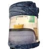 Life Comfort Reversible Sherpa Plush Blanket