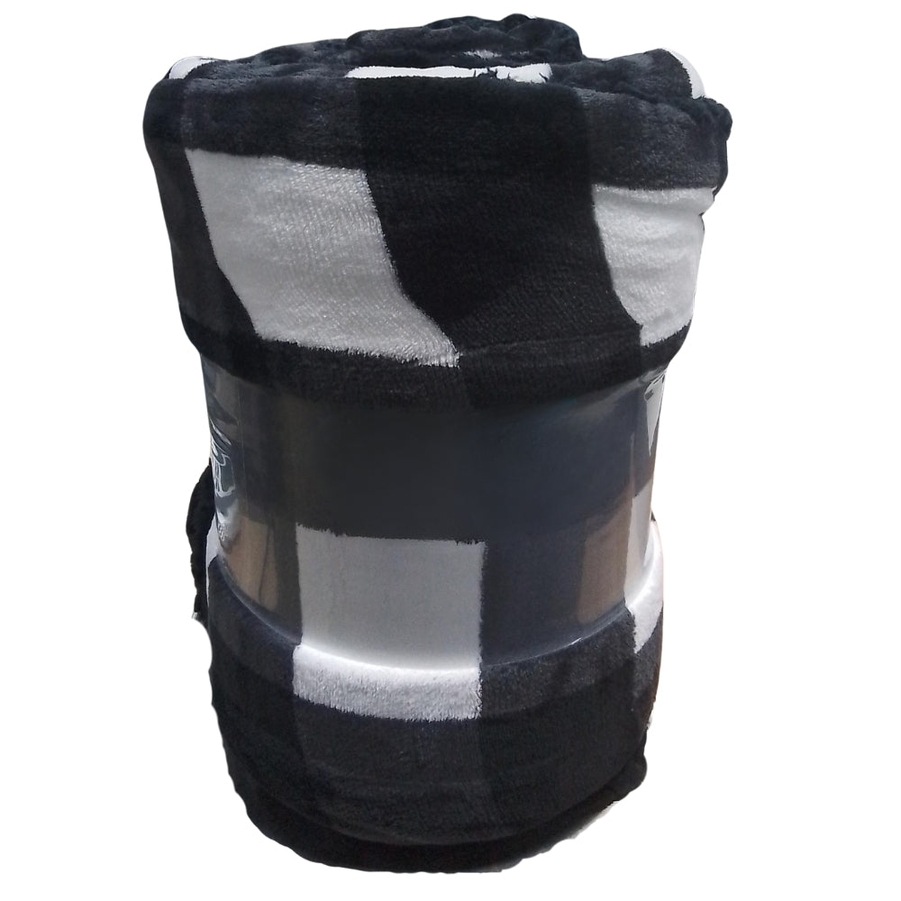 Life Comfort Reversible Sherpa Plush Blanket