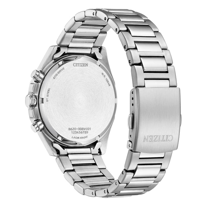 Citizen CA4590-81X Green Dial Watch