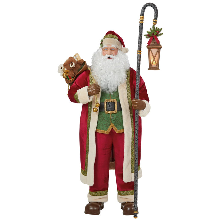 Animated Santa