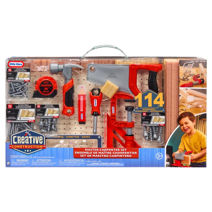 Little Tikes - Ensemble de menuisier Creative Construction