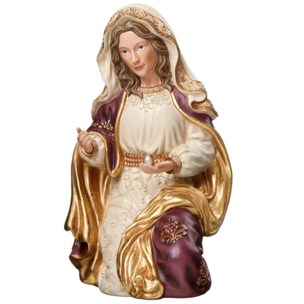 Kirkland Signature - Set of 14 Hand-Painted Nativity Figurines