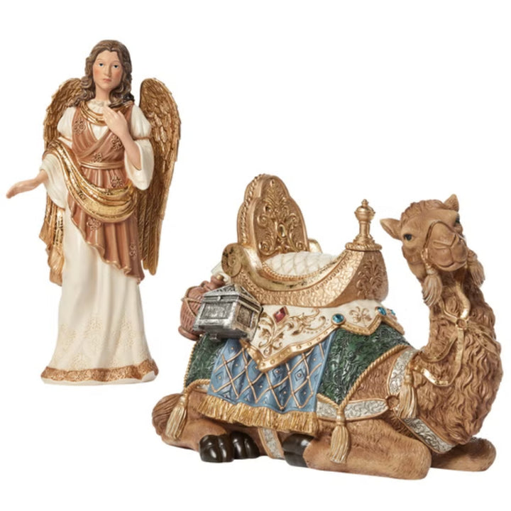 Kirkland Signature - Set of 14 Hand-Painted Nativity Figurines