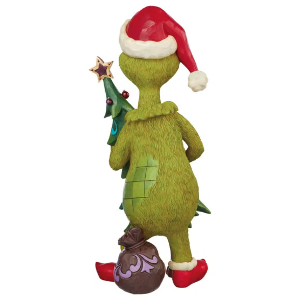 Jim Shore - Grumpy with 50.8 cm (20 in) Christmas Tree