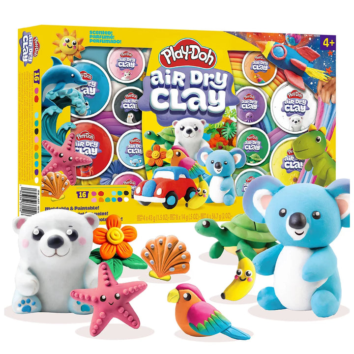 Play-Doh - Assorted modeling clay and air-dry clay