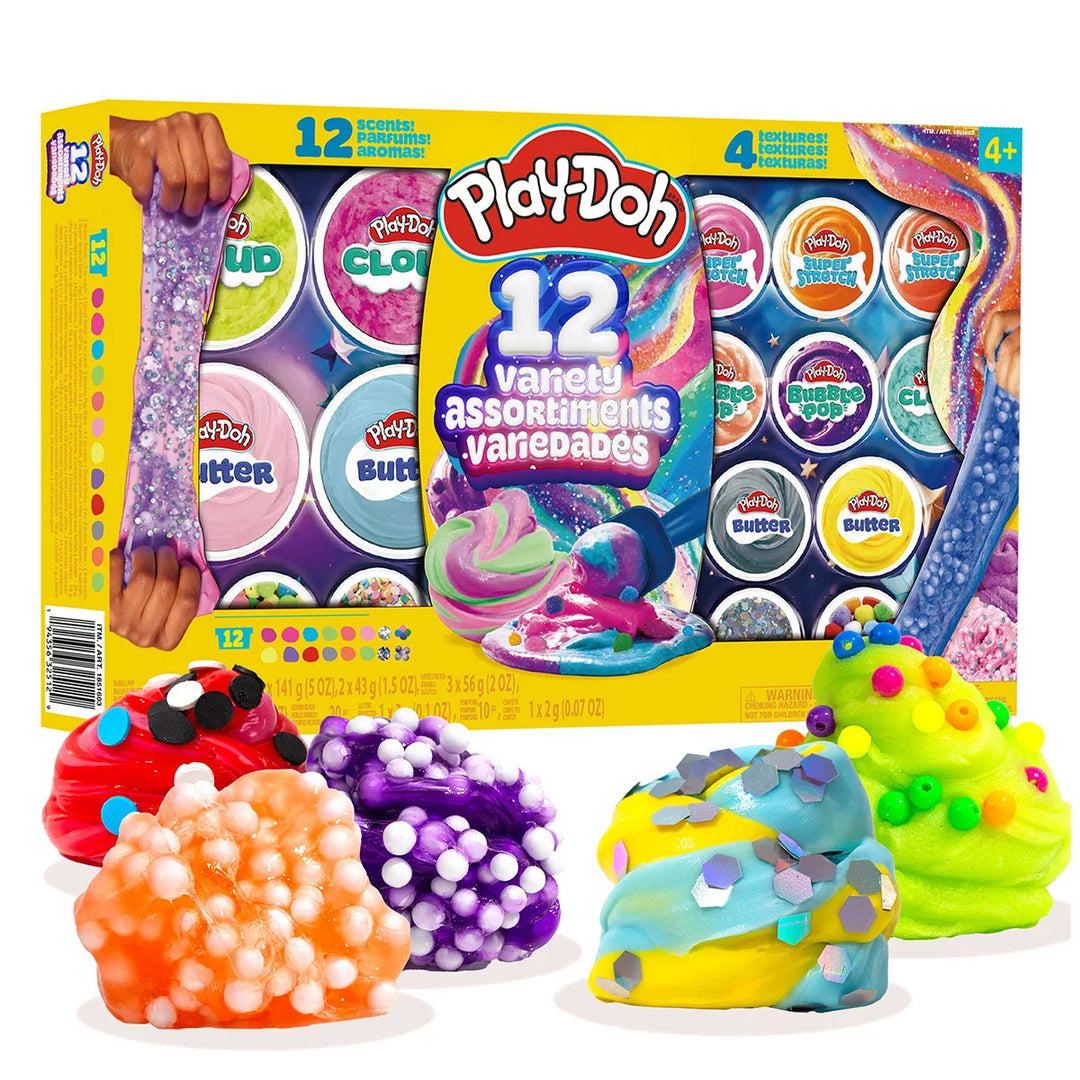 Play-Doh - Assorted modeling clay and air-dry clay